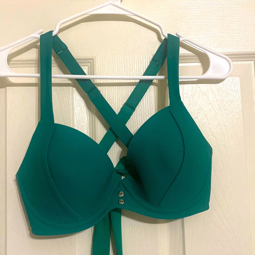 Green Retro Bikini